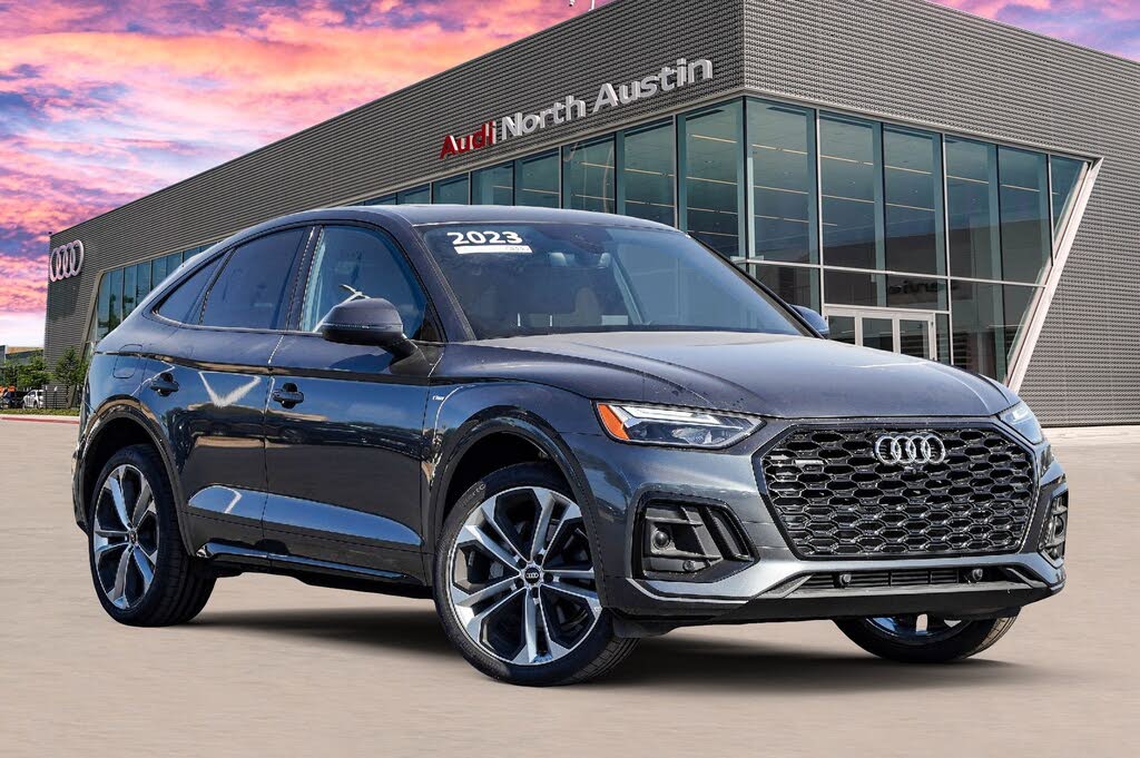 2023 Audi Q5 Sportback quattro Premium Plus S Line 45 TFSI AWD