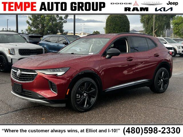 2023 Buick Envision Preferred FWD