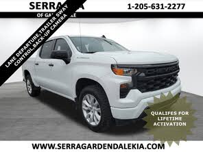 Chevrolet Silverado 1500 Custom Crew Cab 4WD