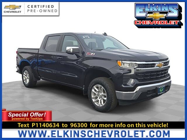 2023 Chevrolet Silverado 1500 LT Crew Cab 4WD