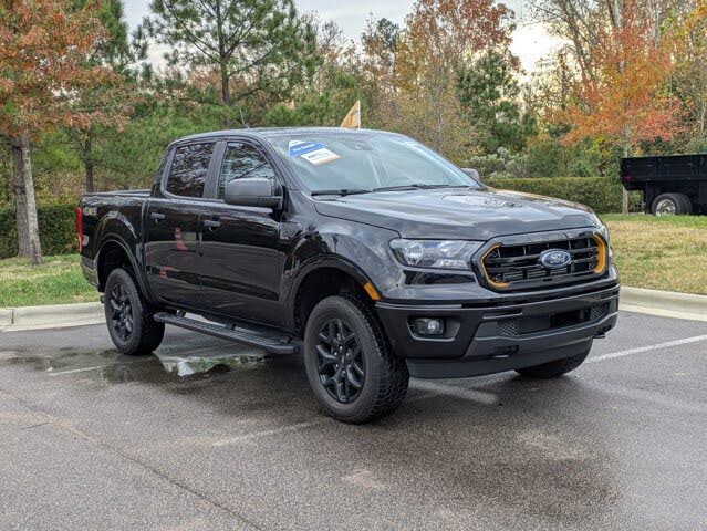 2023 Ford Ranger XLT SuperCrew 4WD