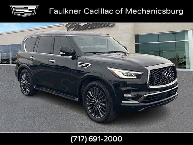 2023 INFINITI QX80 Premium Select 4WD