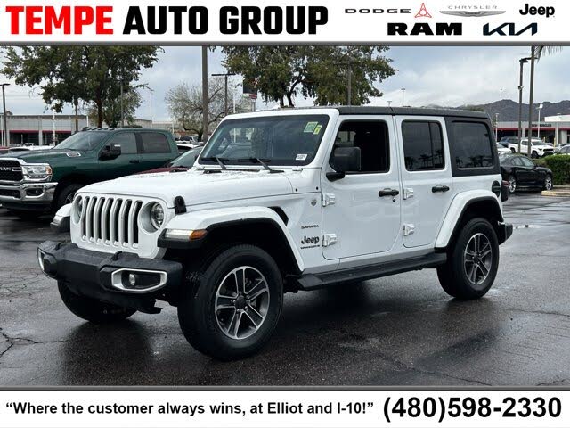 2023 Jeep Wrangler Sahara 4-Door 4WD