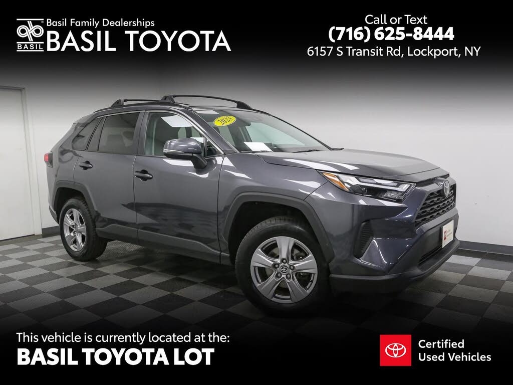 2023 Toyota RAV4 XLE AWD