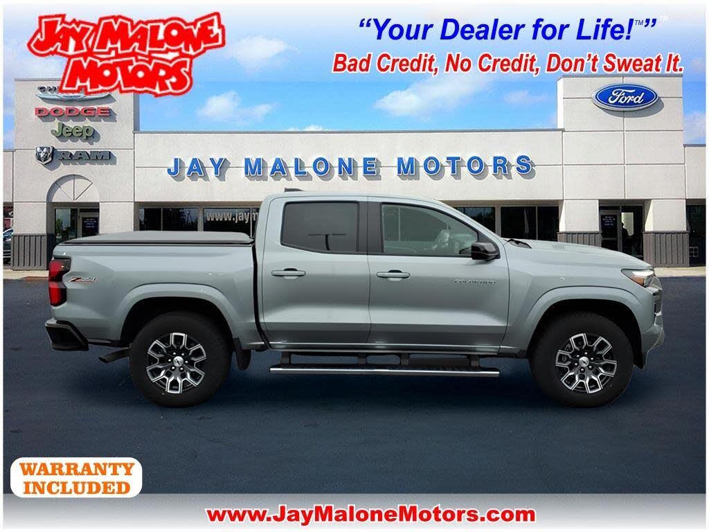 2024 Chevrolet Colorado Z71 Crew Cab 4WD