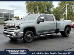 Chevrolet Silverado 3500HD LTZ Crew Cab 4WD