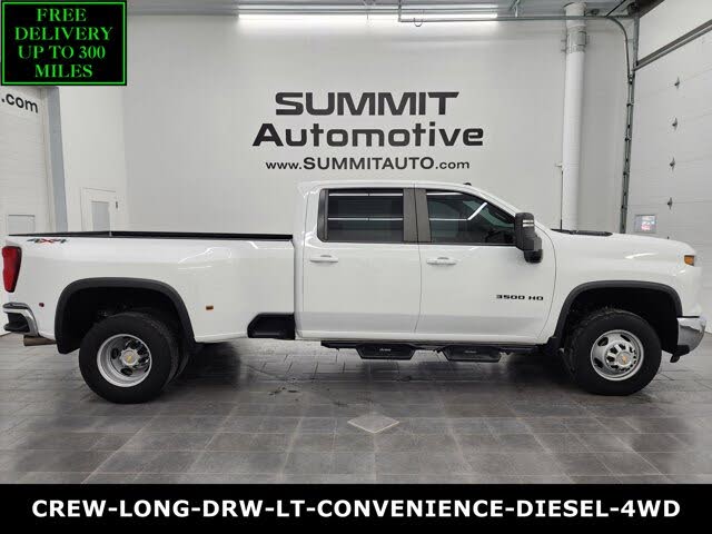 2024 Chevrolet Silverado 3500HD LT Crew Cab LB DRW 4WD