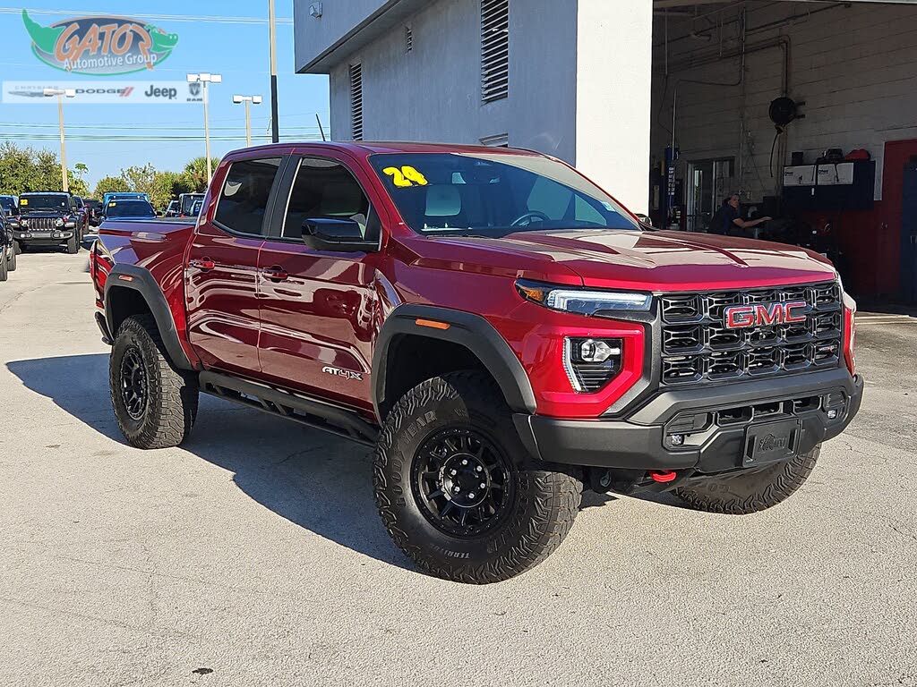 2024 GMC Canyon AT4X Crew Cab 4WD