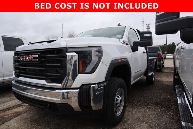2024 GMC Sierra 2500HD Pro Regular Cab LB 4WD