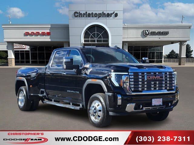 2024 GMC Sierra 3500HD Denali Crew Cab 4WD