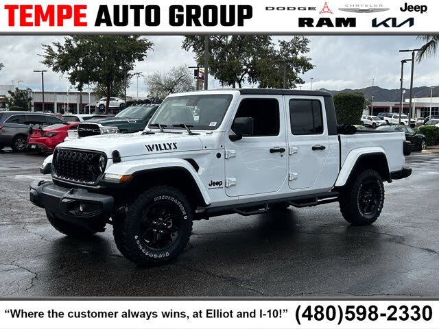 2024 Jeep Gladiator Willys Crew Cab 4WD