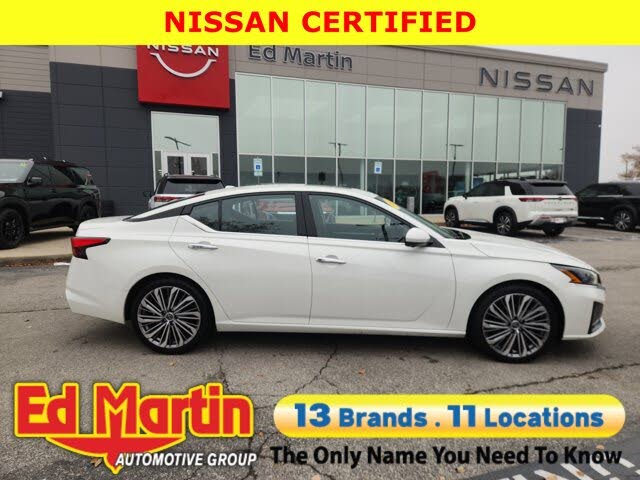 2024 Nissan Altima 2.5 SL FWD