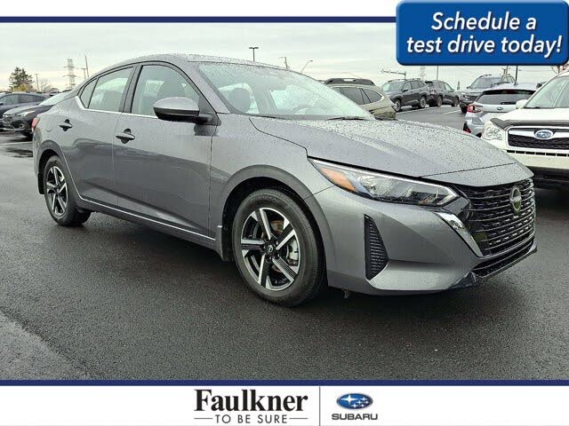 2024 Nissan Sentra SV FWD