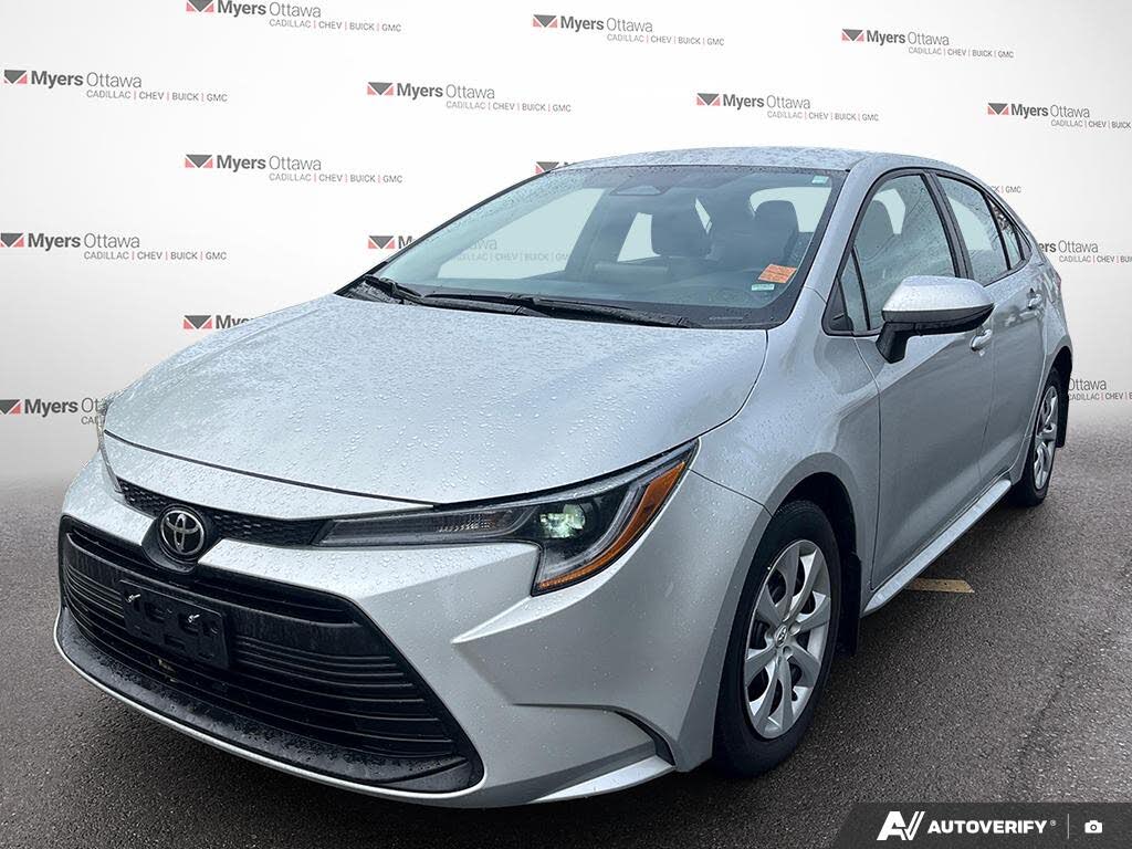 2024 Toyota Corolla LE FWD