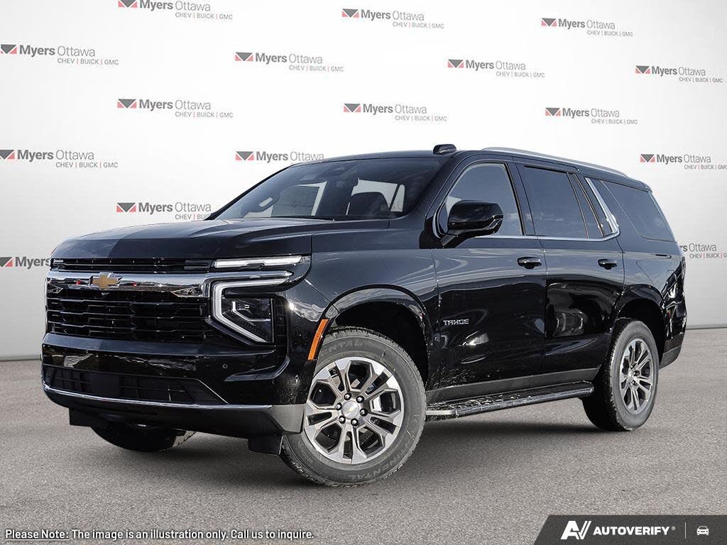 2025 Chevrolet Tahoe LS 4WD