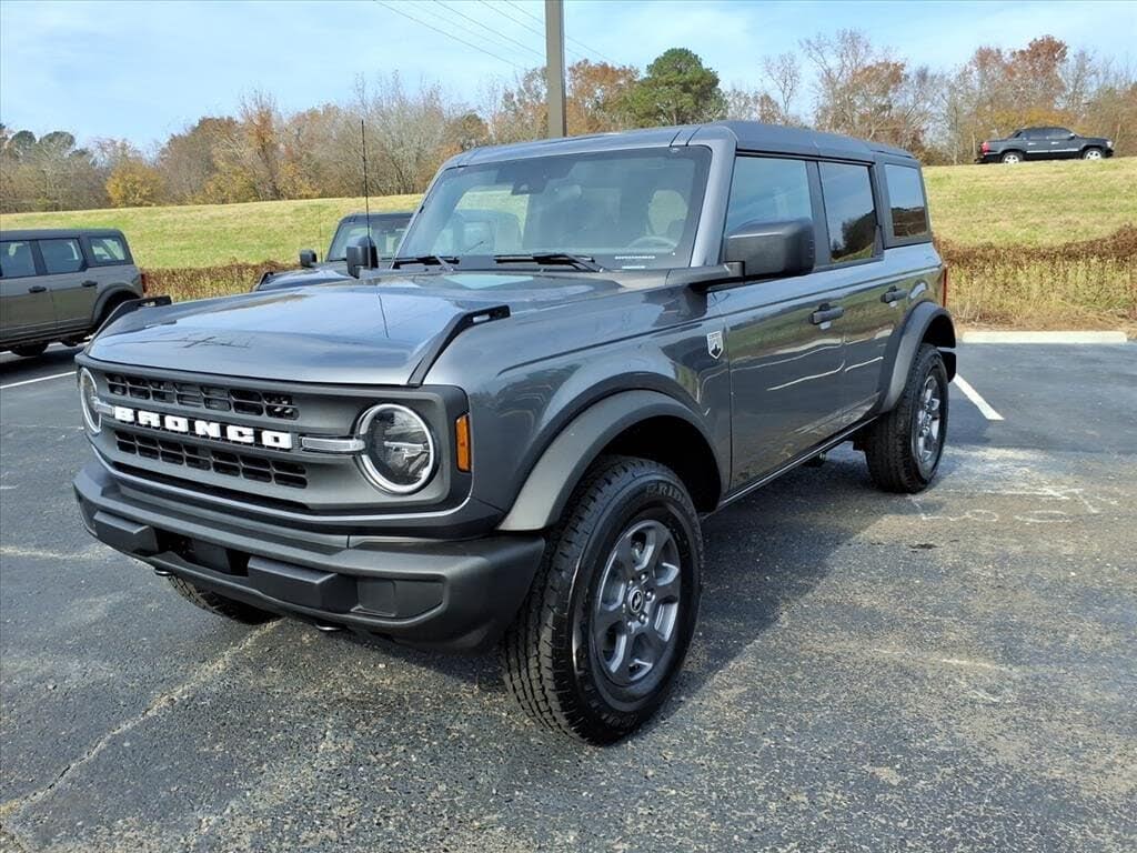 2025 Ford Bronco Big Bend 4-Door 4WD