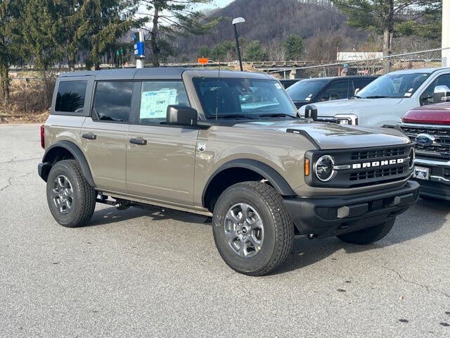 2025 Ford Bronco Big Bend 4-Door 4WD