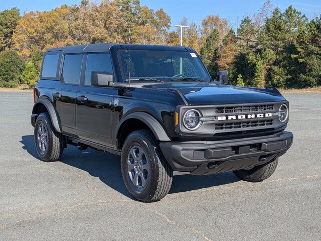 2025 Ford Bronco Big Bend 4-Door 4WD