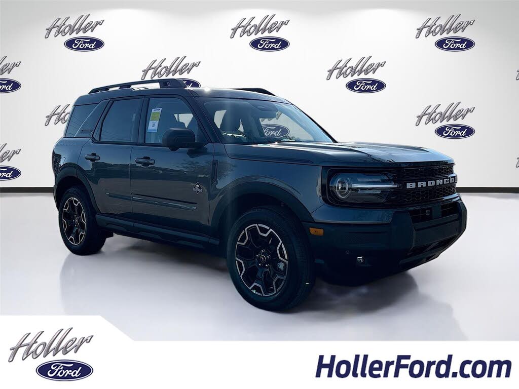 2025 Ford Bronco Sport Outer Banks AWD