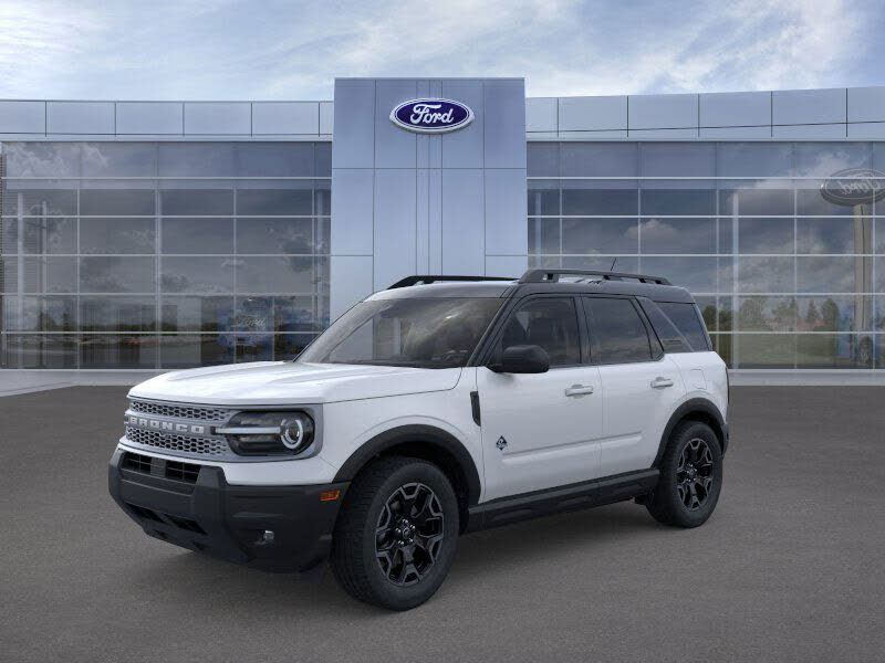 2025 Ford Bronco Sport Outer Banks AWD