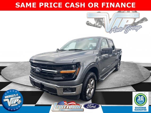 2025 Ford F-150 XLT SuperCrew 4WD