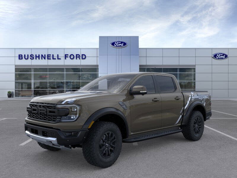 2025 Ford Ranger Raptor SuperCrew 4WD