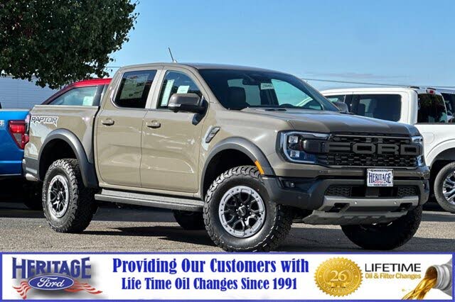 2025 Ford Ranger Raptor SuperCrew 4WD