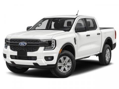 2025 Ford Ranger XL SuperCrew 4WD