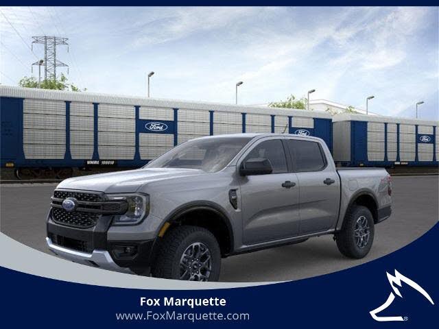 2025 Ford Ranger XLT SuperCrew 4WD