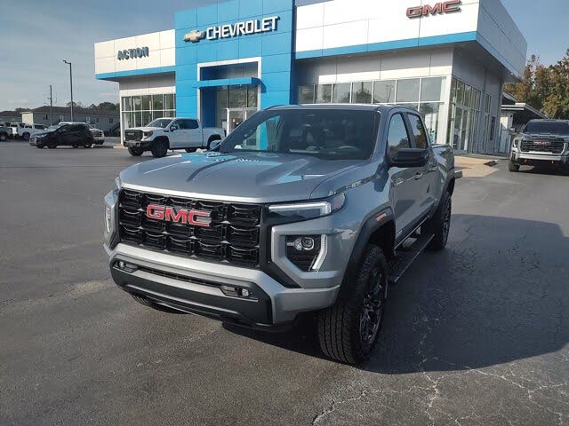 2025 GMC Canyon Elevation Crew Cab RWD