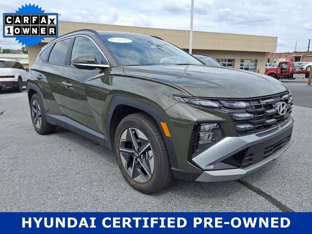 2025 Hyundai Tucson SEL Convenience FWD