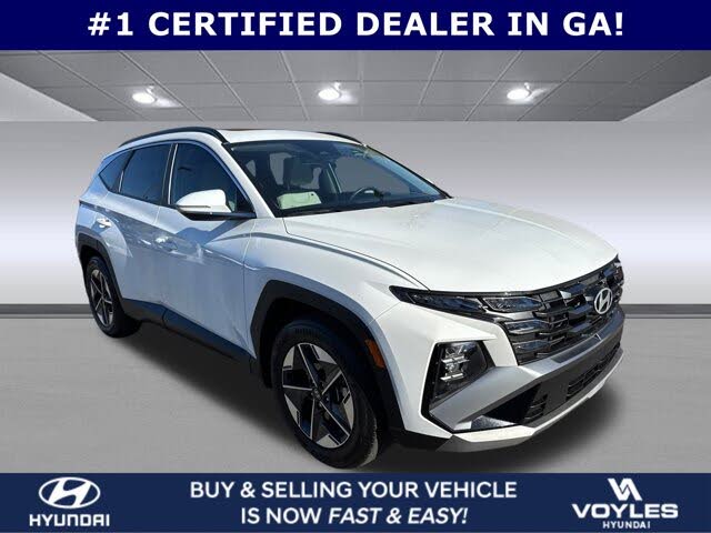 2025 Hyundai Tucson SEL Convenience FWD