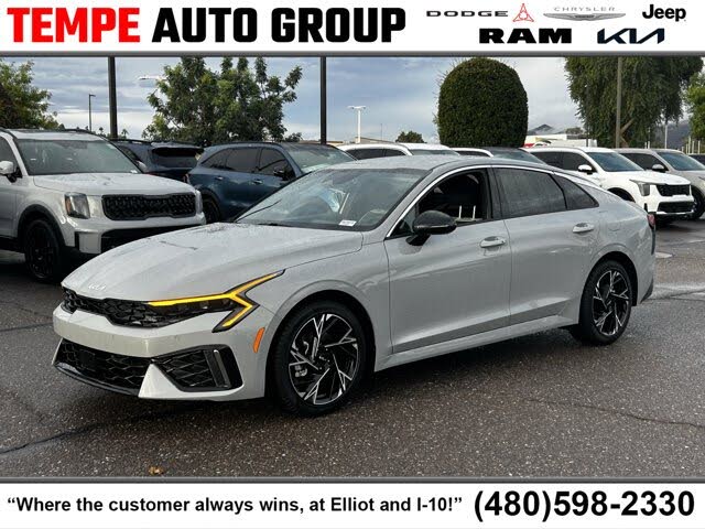 2025 Kia K5 GT-Line FWD