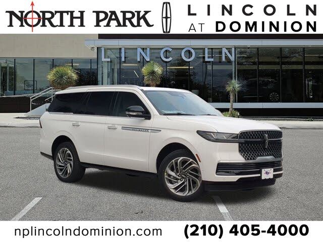 2025 Lincoln Navigator Reserve 4WD