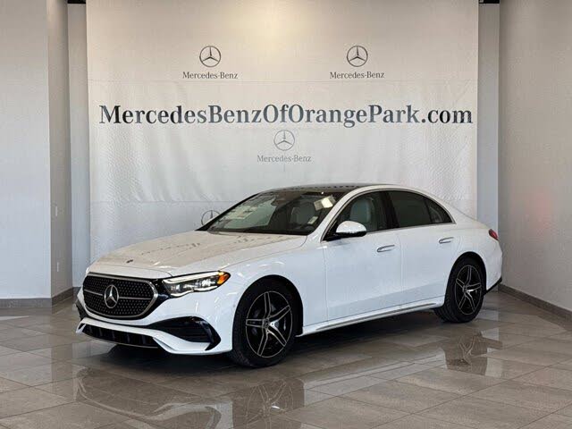 2025 Mercedes-Benz E-Class E 350 4MATIC