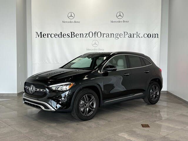 2025 Mercedes-Benz GLA 250 4MATIC
