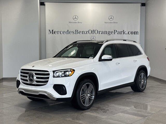 2025 Mercedes-Benz GLS 450 4MATIC