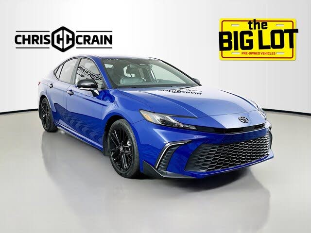 2025 Toyota Camry XSE FWD