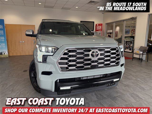 2025 Toyota Sequoia 1794 Edition 4WD