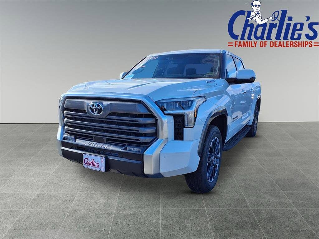 2025 Toyota Tundra Hybrid Limited HV CrewMax Cab 4WD