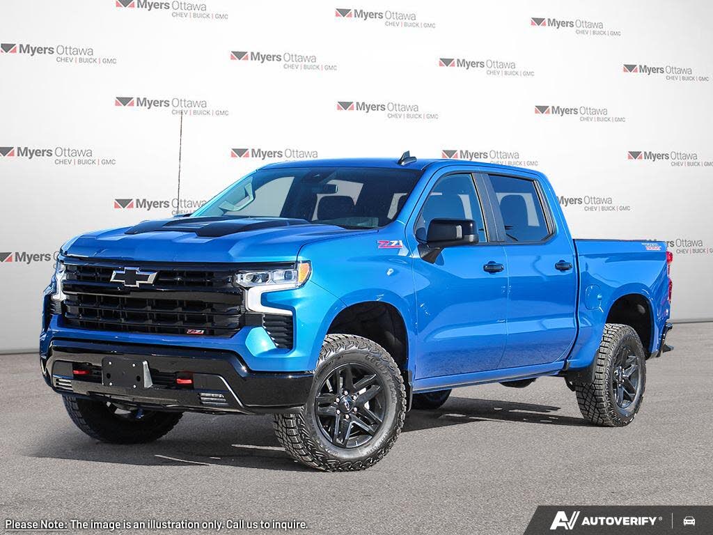 2026 Chevrolet Silverado 1500 LT Trail Boss Crew Cab 4WD