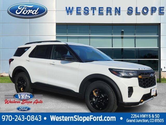 2026 Ford Explorer Tremor AWD