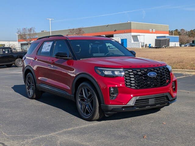 2026 Ford Explorer ST AWD