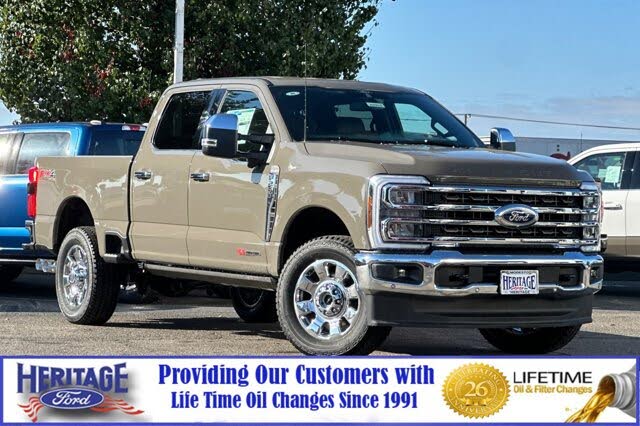 2026 Ford F-250 Super Duty King Ranch Crew Cab 4WD