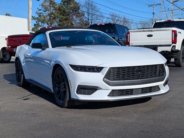 2026 Ford Mustang EcoBoost Premium Convertible RWD
