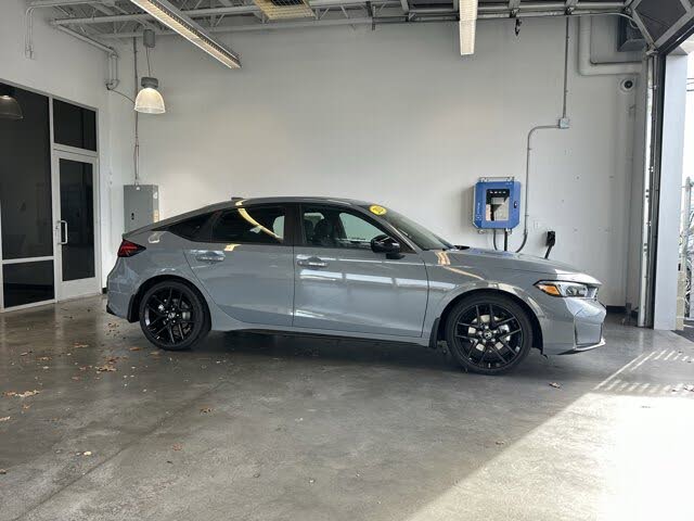 2026 Honda Civic Hybrid Sport Hatchback FWD