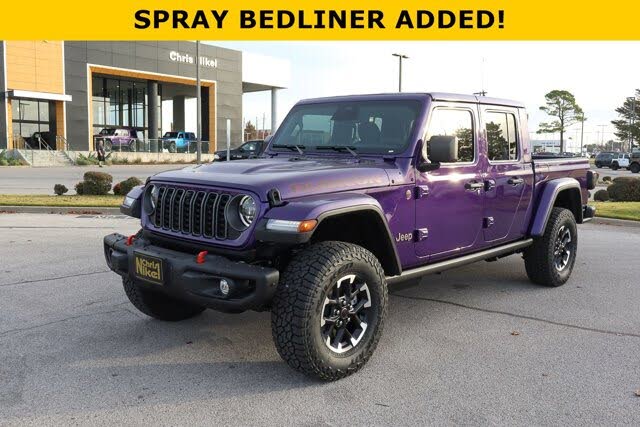 2026 Jeep Gladiator Rubicon X Crew Cab 4WD