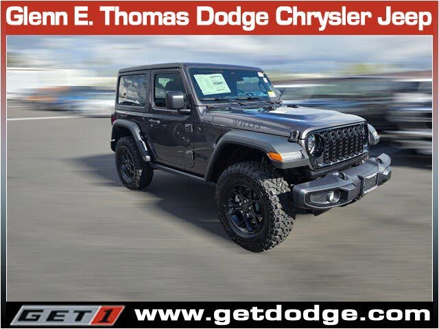 2026 Jeep Wrangler Willys 2-Door 4WD