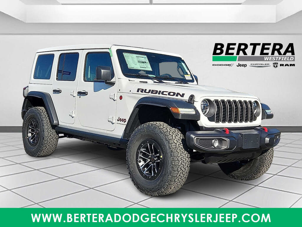 2026 Jeep Wrangler Rubicon 4-Door 4WD