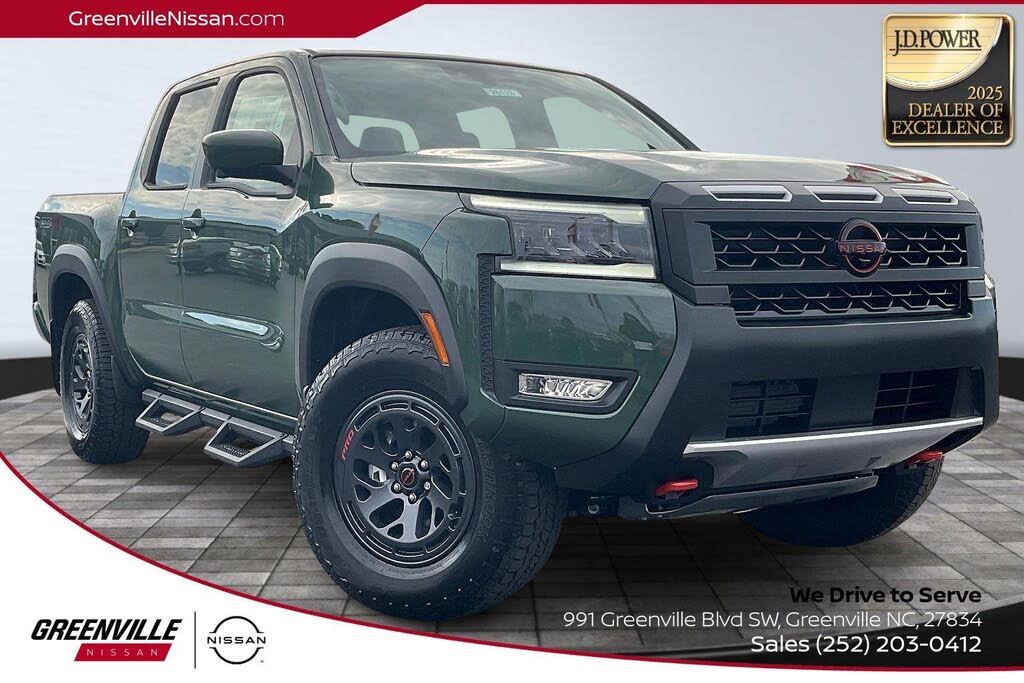 2026 Nissan Frontier PRO-4X Crew Cab 4WD